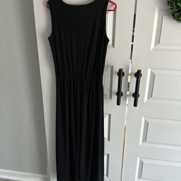 Joan Rivers black classic maxi dress size small - Picture 5 of 7